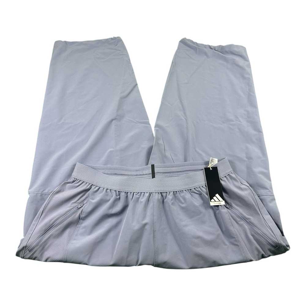 Adidas Silver Violet Men's Performance Power Pant Size Men's 2XL XXL NWT